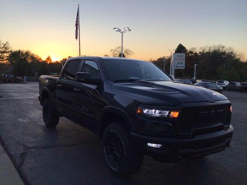 Blue 2027 RAM 1500 Rebel