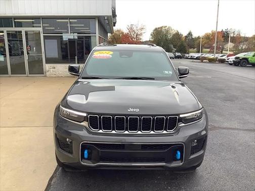 2024 Jeep Grand Cherokee 4xe Overland