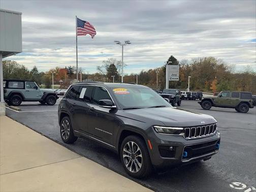 2024 Jeep Grand Cherokee 4xe Overland