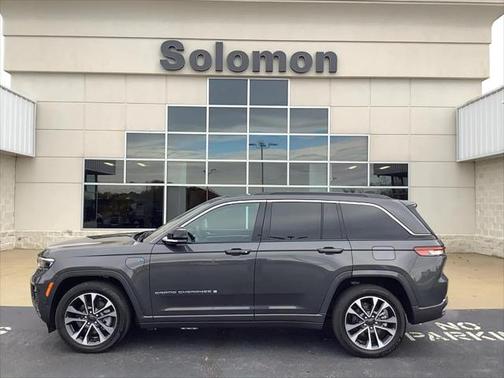 2024 Jeep Grand Cherokee 4xe Overland