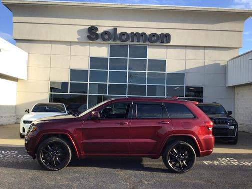 Velvet Red Pearlcoat 2020 Jeep Grand Cherokee Altitude