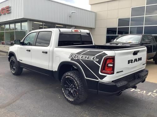 White 2026 RAM 1500 Rebel