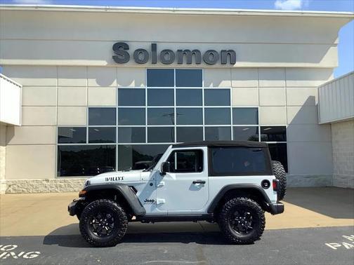 2024 Jeep Wrangler 2-Door Willys 4x4
