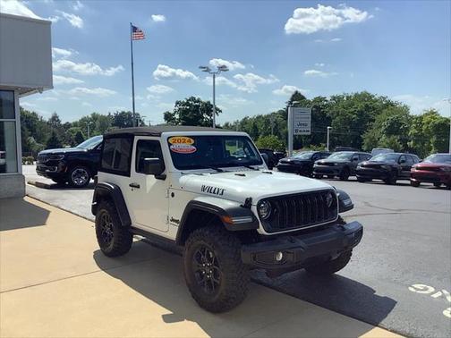 2024 Jeep Wrangler 2-Door Willys 4x4