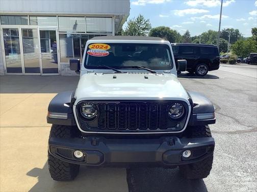 2024 Jeep Wrangler 2-Door Willys 4x4