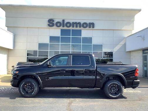 Black 2027 RAM 1500 Rebel