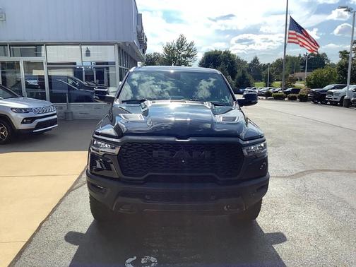 Black 2027 RAM 1500 Rebel