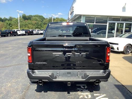 Black 2027 RAM 1500 Rebel