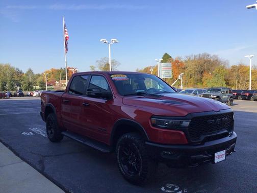 Molten Red 2026 RAM 1500 Rebel
