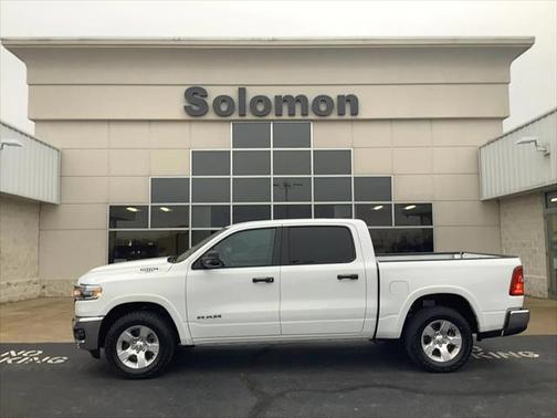 2025 RAM 1500 Big Horn Crew Cab 4x4 57' Box