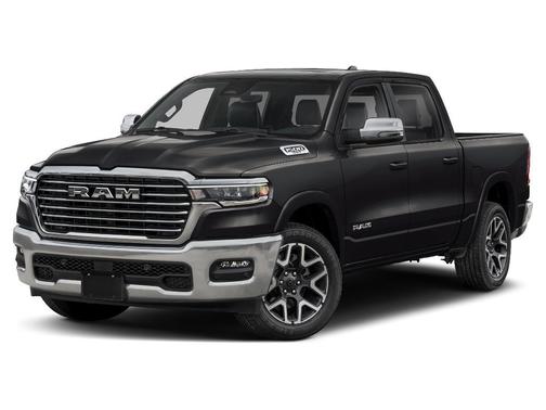 Black 2026 RAM 1500 Laramie
