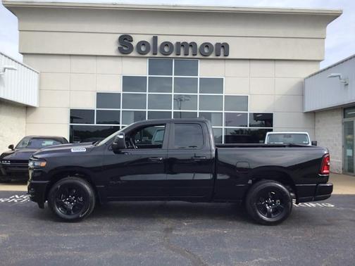 Black 2026 RAM 1500 Tradesman