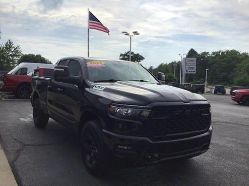 Black 2026 RAM 1500 Tradesman