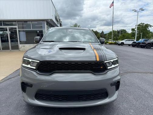 2022 Dodge Durango Orange Sport AWD