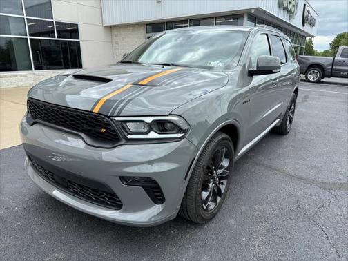 2022 Dodge Durango Orange Sport AWD