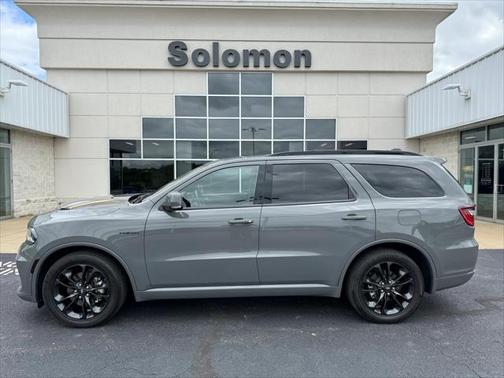2022 Dodge Durango Orange Sport AWD