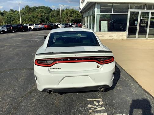 White 2023 Dodge Charger Scat Pack