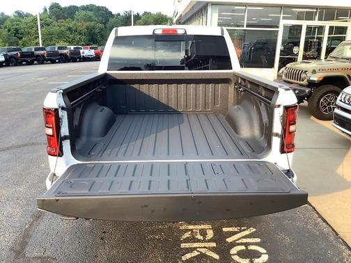 White 2026 RAM 1500 Laramie
