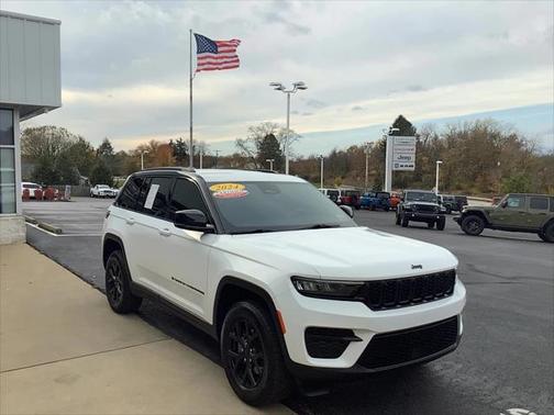 2024 Jeep Grand Cherokee Altitude 4x4