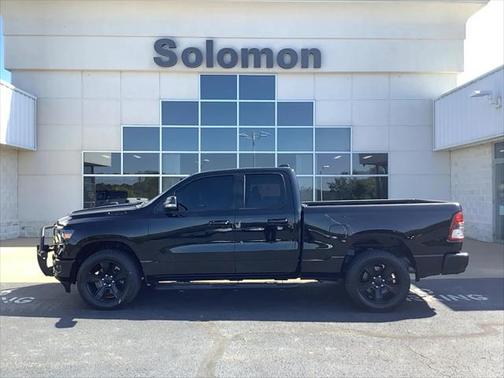 2022 RAM 1500 Big Horn Quad Cab 4x4 64' Box