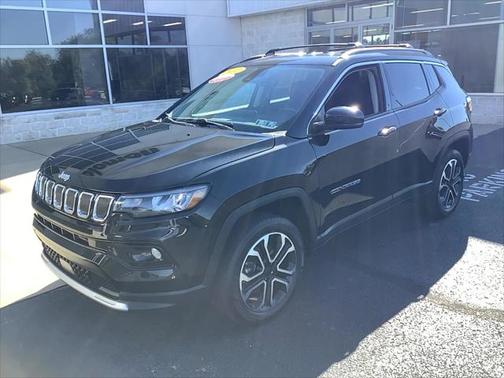 2022 Jeep Compass Limited 4x4