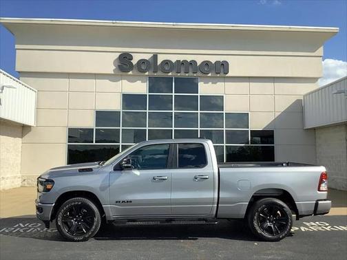 2022 RAM 1500 Big Horn Quad Cab 4x4 64' Box