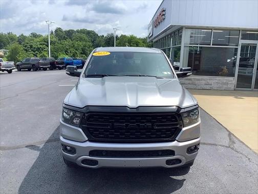 2022 RAM 1500 Big Horn Quad Cab 4x4 64' Box