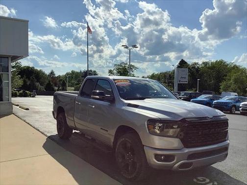 2022 RAM 1500 Big Horn Quad Cab 4x4 64' Box