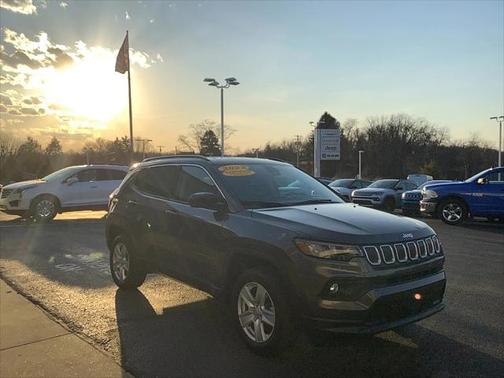 2022 Jeep Compass Latitude 4x4