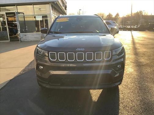 2022 Jeep Compass Latitude 4x4
