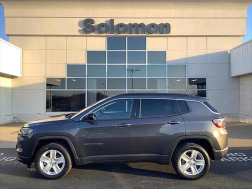 2022 Jeep Compass Latitude 4x4