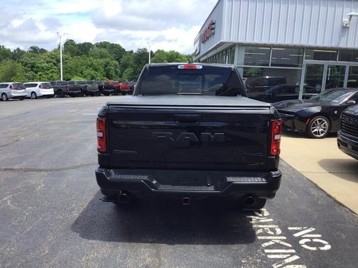 Black 2025 RAM 1500 Rebel