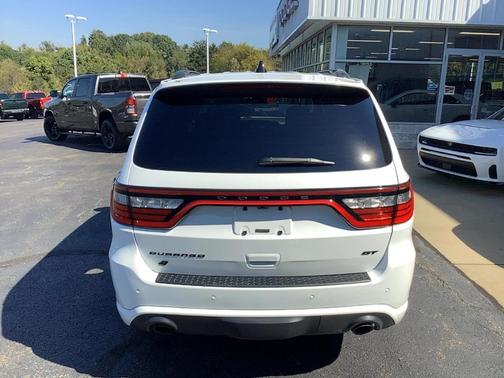 White 2026 Dodge Durango GT HEMI V8