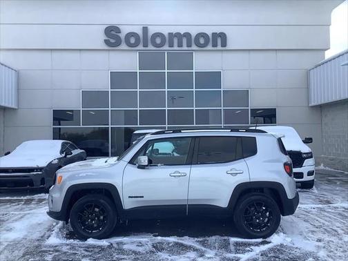 2020 Jeep Renegade Altitude 4X4