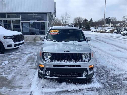 2020 Jeep Renegade Altitude 4X4