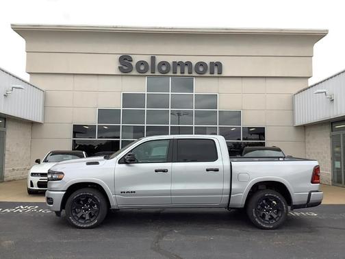 Silver 2026 RAM 1500 Big Horn/Lone Star