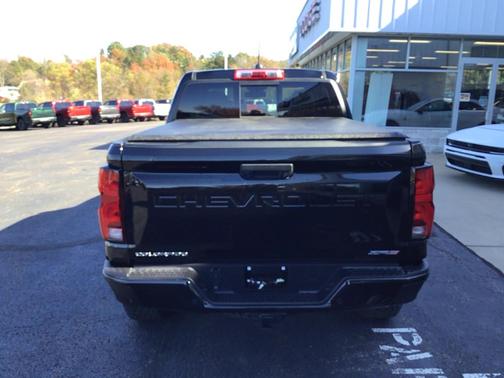 Black 2026 Chevrolet Colorado ZR2