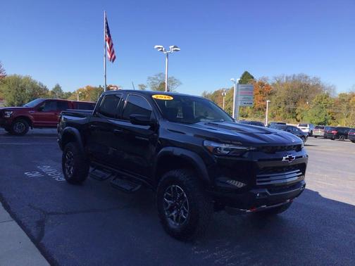 Black 2026 Chevrolet Colorado ZR2
