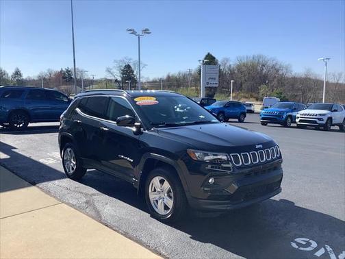 2022 Jeep Compass Latitude 4x4