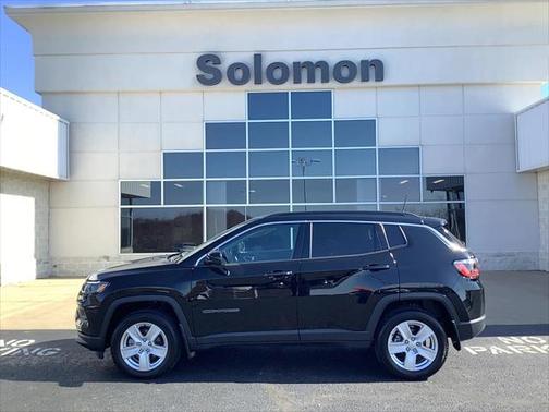 2022 Jeep Compass Latitude 4x4