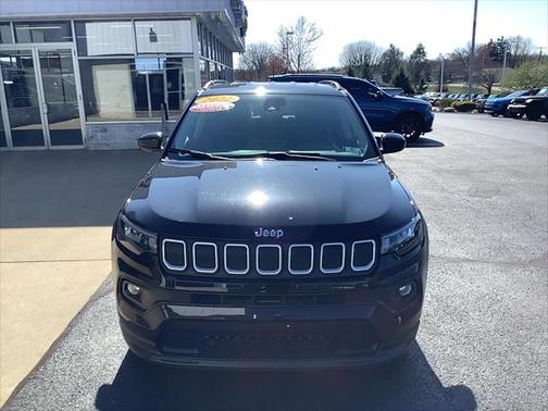 2022 Jeep Compass Latitude 4x4