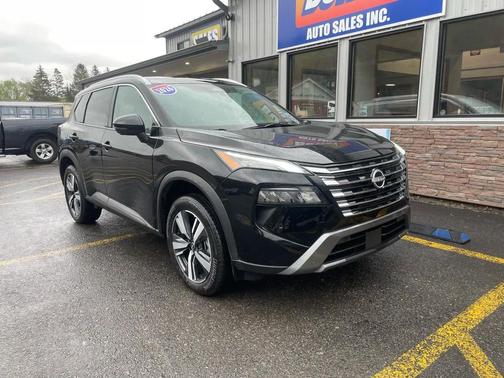 Super Black 2026 Nissan Rogue SL