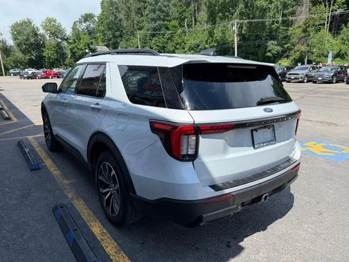 Gray 2026 Ford Explorer ST-Line