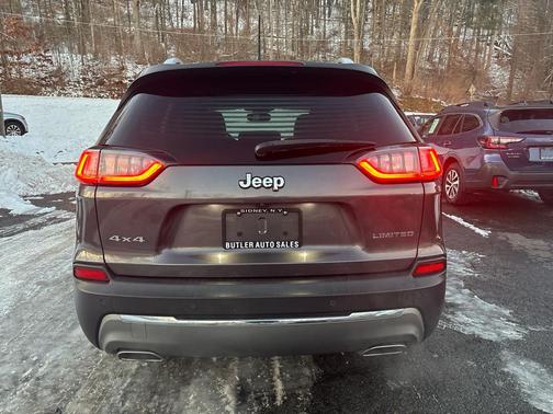 2021 Jeep Cherokee Limited