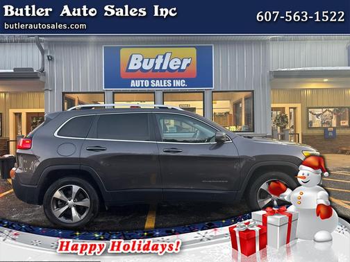 2021 Jeep Cherokee Limited