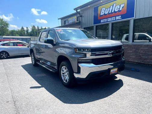 2022 Chevrolet Silverado 1500 LT
