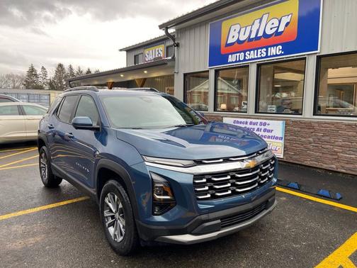 2025 Chevrolet Equinox 1LT