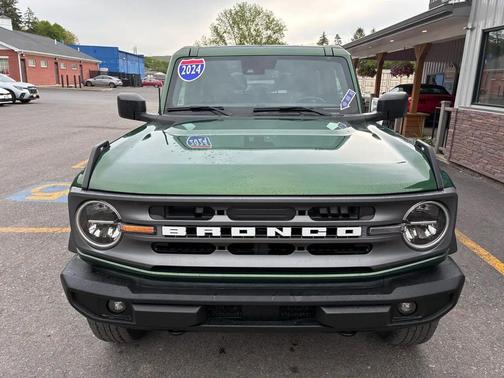 Eruption Green Metallic 2024 Ford Bronco Big Bend