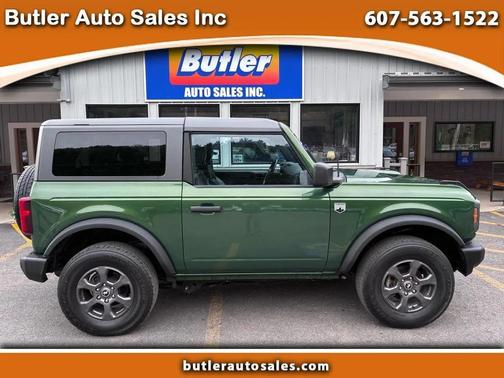Eruption Green Metallic 2024 Ford Bronco Big Bend