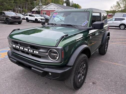 Eruption Green Metallic 2024 Ford Bronco Big Bend